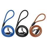 Maxbell Slip Lead Dog Leash Traction Rope Dog Supplies for Walking Training Blue