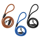 Maxbell Slip Lead Dog Leash Traction Rope Dog Supplies for Walking Training Blue