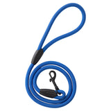 Maxbell Slip Lead Dog Leash Traction Rope Dog Supplies for Walking Training Blue