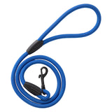 Maxbell Slip Lead Dog Leash Traction Rope Dog Supplies for Walking Training Blue
