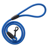 Maxbell Slip Lead Dog Leash Traction Rope Dog Supplies for Walking Training Blue