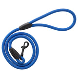 Maxbell Slip Lead Dog Leash Traction Rope Dog Supplies for Walking Training Blue