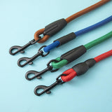 Maxbell Slip Lead Dog Leash Traction Rope Dog Supplies for Walking Training Blue