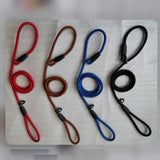 Maxbell Slip Lead Dog Leash Traction Rope Dog Supplies for Walking Training Blue
