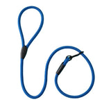 Maxbell Slip Lead Dog Leash Traction Rope Dog Supplies for Walking Training Blue