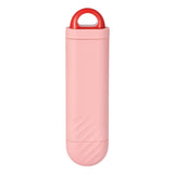 Maxbell Lint Removal Brush with Cleaning Base for Clothing Garment Carpet Pink