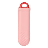 Maxbell Lint Removal Brush with Cleaning Base for Clothing Garment Carpet Pink
