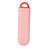 Maxbell Lint Removal Brush with Cleaning Base for Clothing Garment Carpet Pink