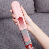 Maxbell Lint Removal Brush with Cleaning Base for Clothing Garment Carpet Pink