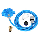 Maxbell Portable Dog Bath Shampoo Brush Bathing Supplies Pet Dog Bath Sprayers