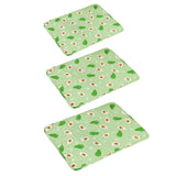 Maxbell Dog Bed Mat with Cute Prints Machine Washable Anti Slip Pet Mattress 40cmx30cm