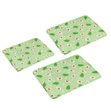 Maxbell Dog Bed Mat with Cute Prints Machine Washable Anti Slip Pet Mattress 40cmx30cm