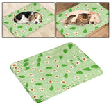 Maxbell Dog Bed Mat with Cute Prints Machine Washable Anti Slip Pet Mattress 40cmx30cm