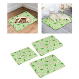 Maxbell Dog Bed Mat with Cute Prints Machine Washable Anti Slip Pet Mattress 40cmx30cm