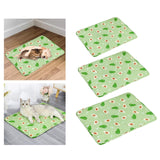 Maxbell Dog Bed Mat with Cute Prints Machine Washable Anti Slip Pet Mattress 40cmx30cm