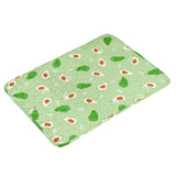 Maxbell Dog Bed Mat with Cute Prints Machine Washable Anti Slip Pet Mattress 40cmx30cm