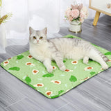 Maxbell Dog Bed Mat with Cute Prints Machine Washable Anti Slip Pet Mattress 40cmx30cm