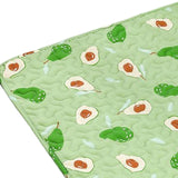 Maxbell Dog Bed Mat with Cute Prints Machine Washable Anti Slip Pet Mattress 60cmx45cm