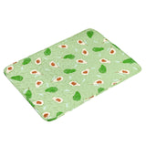 Maxbell Dog Bed Mat with Cute Prints Machine Washable Anti Slip Pet Mattress 60cmx45cm