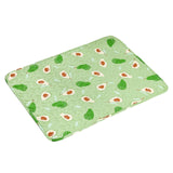 Maxbell Dog Bed Mat with Cute Prints Machine Washable Anti Slip Pet Mattress 60cmx45cm