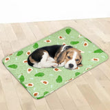 Maxbell Dog Bed Mat with Cute Prints Machine Washable Anti Slip Pet Mattress 60cmx45cm