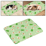 Maxbell Dog Bed Mat with Cute Prints Machine Washable Anti Slip Pet Mattress 60cmx45cm