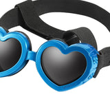 Maxbell Pet Dog Sunglasses Eye Protection for Large Medium Dog Puppy Photos Props blue