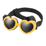 Maxbell Pet Dog Sunglasses Eye Protection for Large Medium Dog Puppy Photos Props yellow
