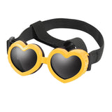 Maxbell Pet Dog Sunglasses Eye Protection for Large Medium Dog Puppy Photos Props yellow