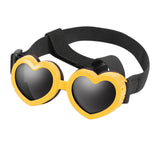 Maxbell Pet Dog Sunglasses Eye Protection for Large Medium Dog Puppy Photos Props yellow