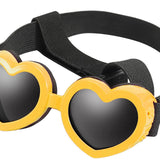 Maxbell Pet Dog Sunglasses Eye Protection for Large Medium Dog Puppy Photos Props yellow