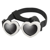 Maxbell Pet Dog Sunglasses Eye Protection for Large Medium Dog Puppy Photos Props white
