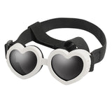 Maxbell Pet Dog Sunglasses Eye Protection for Large Medium Dog Puppy Photos Props white