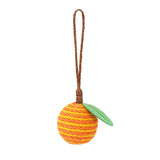Maxbell Chew Cat Toy Scratching Interactive Cat Toys Cat Toys Ball Orange 20cmx9cm