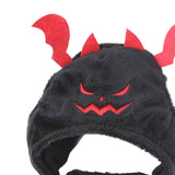 Maxbell Cat Hat Headdress Headgear Comfortable Halloween Hat for Ornaments Black