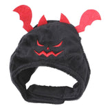 Maxbell Cat Hat Headdress Headgear Comfortable Halloween Hat for Ornaments Black