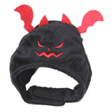 Maxbell Cat Hat Headdress Headgear Comfortable Halloween Hat for Ornaments Black