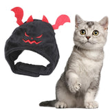 Maxbell Cat Hat Headdress Headgear Comfortable Halloween Hat for Ornaments Black