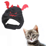 Maxbell Cat Hat Headdress Headgear Comfortable Halloween Hat for Ornaments Black