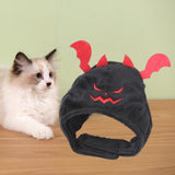 Maxbell Cat Hat Headdress Headgear Comfortable Halloween Hat for Ornaments Black