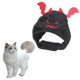 Maxbell Cat Hat Headdress Headgear Comfortable Halloween Hat for Ornaments Black