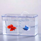 Maxbell Fish Breeding Box Tank Hatchery Incubator Aquarium Isolation Box Fry Breeder