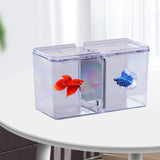 Maxbell Fish Breeding Box Tank Hatchery Incubator Aquarium Isolation Box Fry Breeder