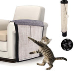Maxbell Sisal Pet Cat Pet Scratchesing Mat with 10 nail Premium for Kitty Training M