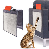 Maxbell Sisal Pet Cat Pet Scratchesing Mat with 10 nail Premium for Kitty Training M