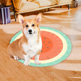 Maxbell Self Cooling Cushion Gel Mat Blanket Washable Dog Diameter 40cm