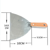 Maxbell Pigeon Loft Cleaning Scraper Durable Portable Tool with Handle Handheld