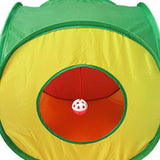 Maxbell Foldable Cat Tunnel Kitten Play Bed Cat Tent Hide Tunnel Play Toy