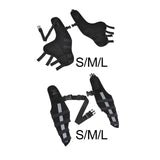 Maxbell Dogs Hind Legs Knee Brace Adjustable Legs Protector for Dogs Accessories HJ25 Small