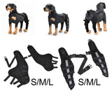 Maxbell Dogs Hind Legs Knee Brace Adjustable Legs Protector for Dogs Accessories HJ25 Small